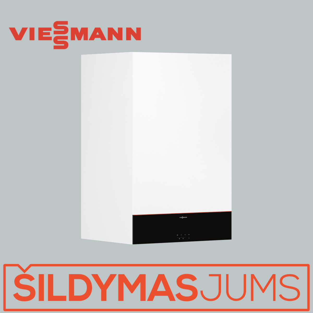 Dujinis kondensacinis katilas Viessmann Vitodens 111-W 3,2-25 kW tipas B1LG su integruotu 46L vandens šildytuvu Z031676 Dujinis kondensacinis katilas Viessmann Vitodens 111-W 3,2-25 kW tipas B1LG su integruotu 46L vandens šildytuvu Z031676